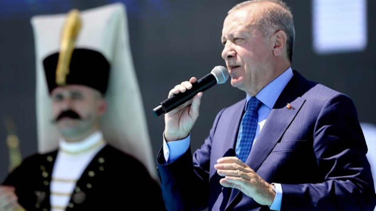 Erdoğan'dan sert mesaj: Hevesleri kursaklarında kalacak