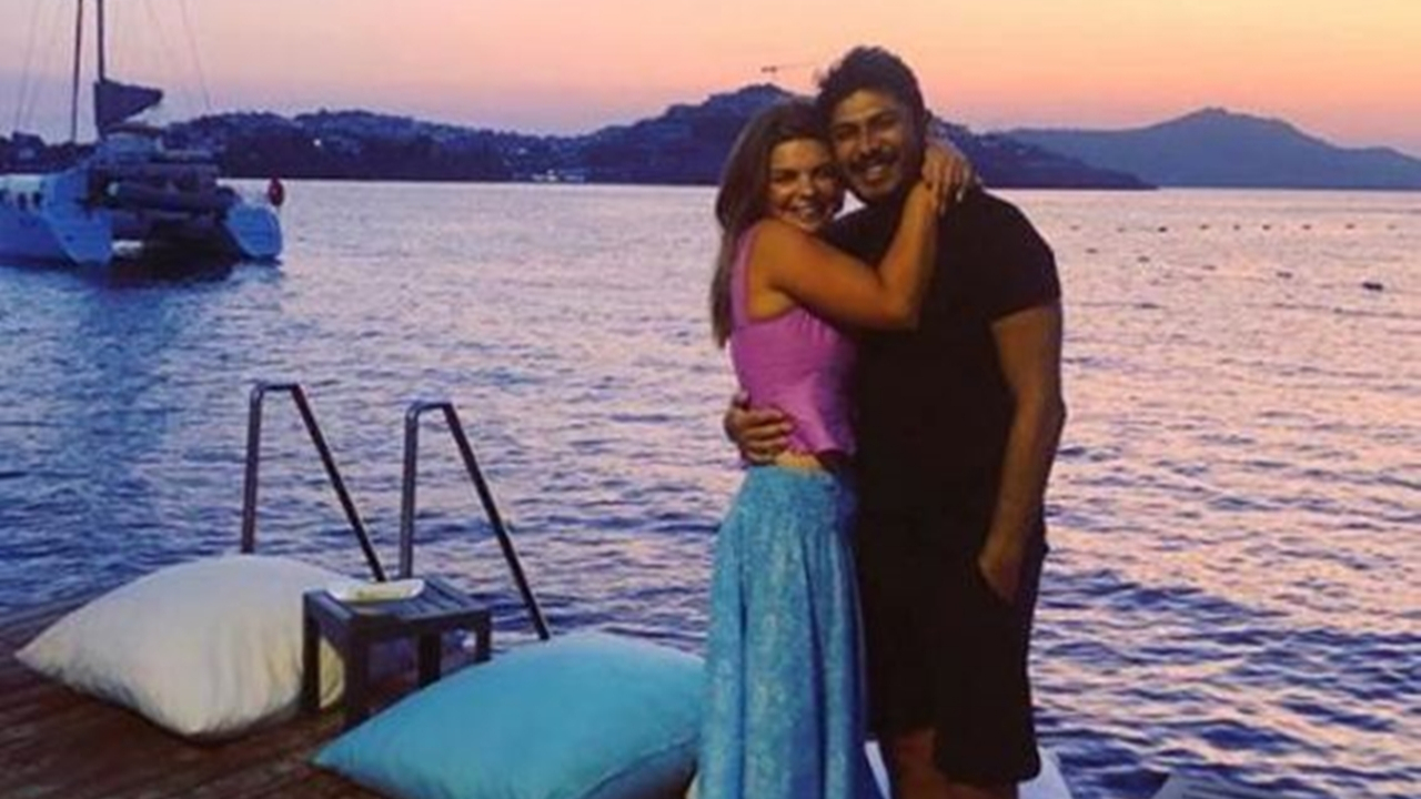 Pelin Karahan'dan romantik doğum günü kutlaması!