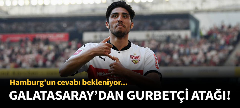 Genç futbolcu Galatasaray yolunda!