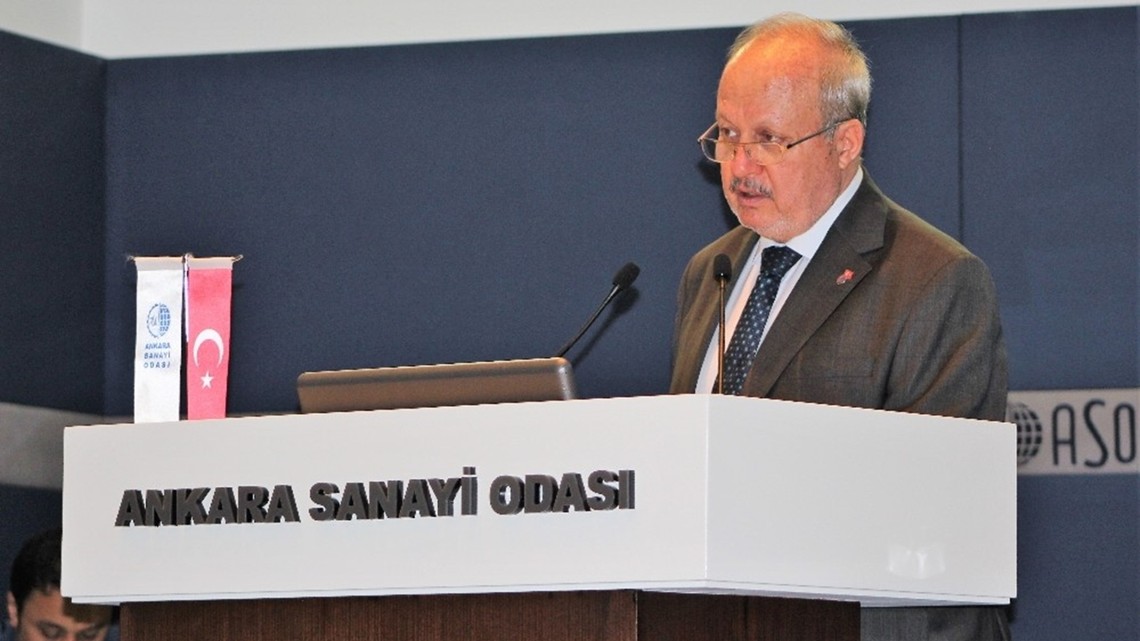 Ankara'da ASO Başkanı Nurettin Özdebir: "Kadına yönelik tüm saldırıları şiddetle kınıyorum"