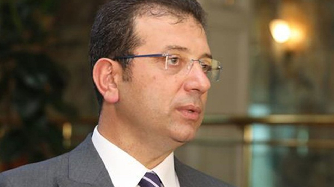 İstanbul'da İBB Başkanı Ekrem İmamoğlu'ndan sel açıklaması