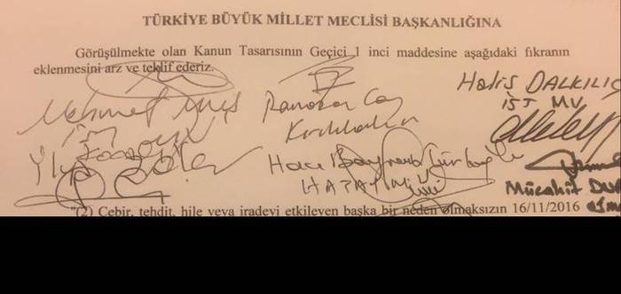 Cinsel istismar düzenlemesine imza atan vekiller eleştirilere tepkili