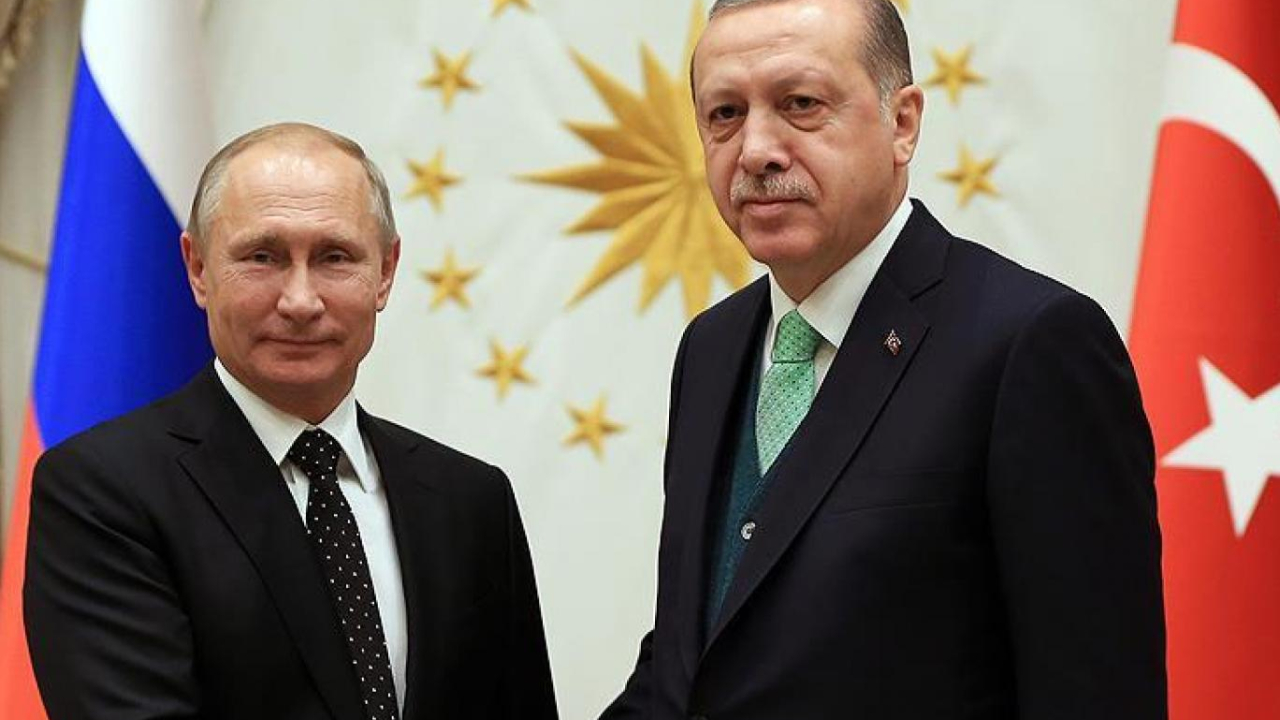 Erdoğan ile Putin'den kritik görüşme!