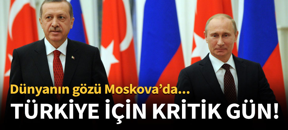 Erdoğan ile Putin'den kritik görüşme!