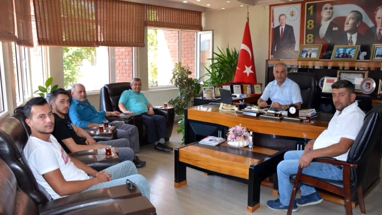 Bilecik'te Başkan Mustafa Yaman’a ziyaretler