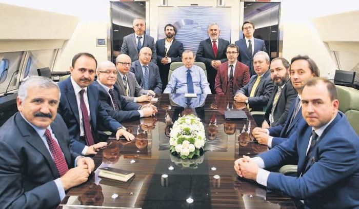 Erdoğan: MİT ByLock'u çözerek FETÖ'yü iyot gibi açığa çıkardı...
