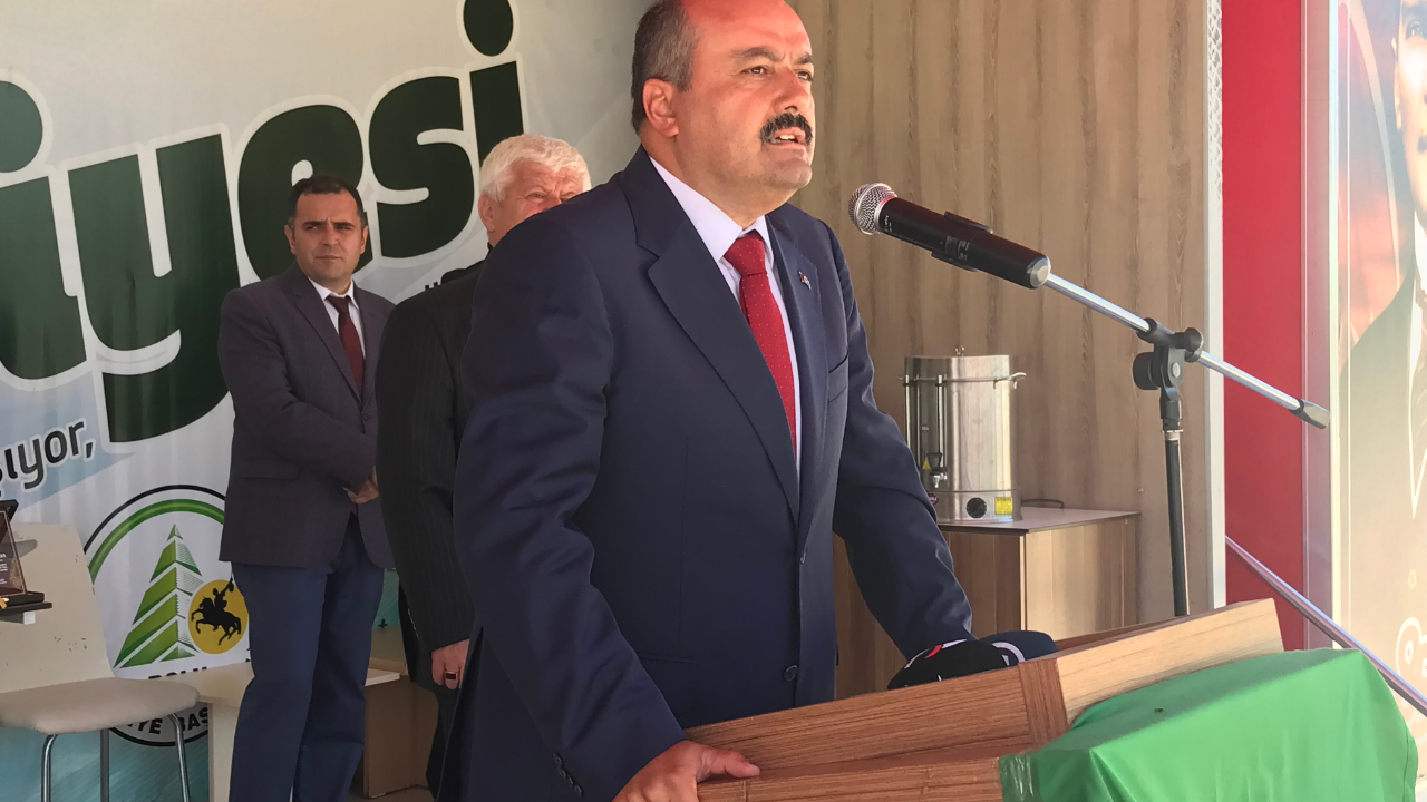 Bolu'da Bakan Yardımcısı Fatih Metin: Çocuklarımıza daha fazla et ve süt tükettirmeliyiz