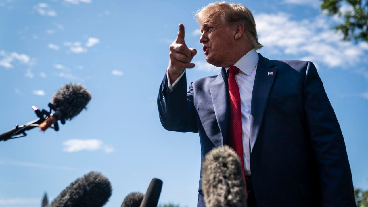 Trump "İran'ı tekrar zengin yapmak istiyoruz" dedi