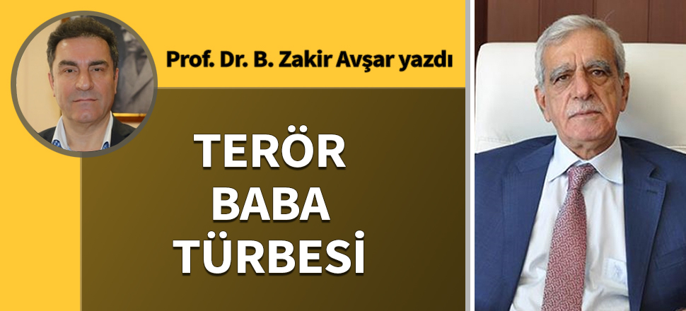 Terör baba türbesi