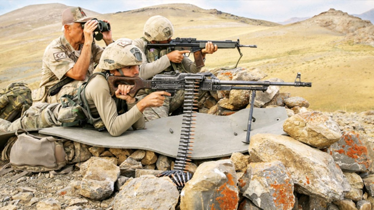 PKK'ya Kıran-2 operasyonu