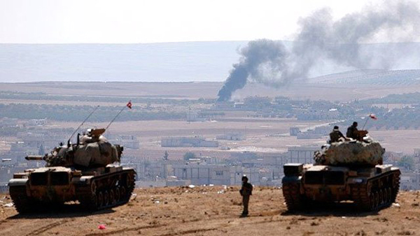Fırat Kalkanı'nda DAEŞ saldırısı: 1 asker şehit oldu