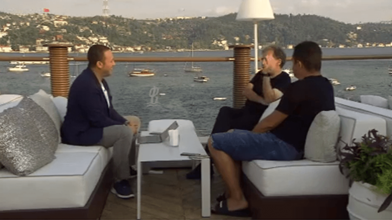 Medya dünyasının iki dev markası Ahmet Hakan ile Acun Ilıcalı'yı Orkun Ün buluşturdu...