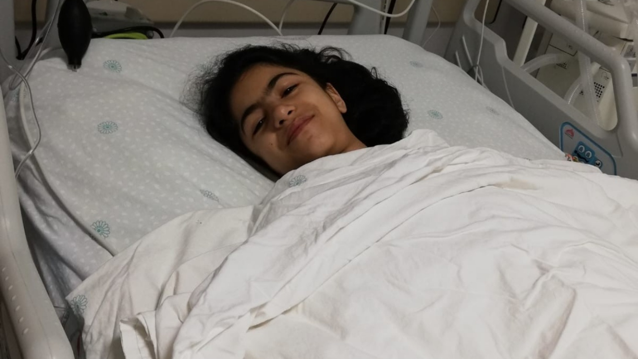 13 yaşındaki Ezel felç kalacak!