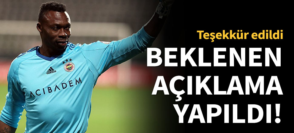 Fenerbahçe'den resmi açıklama geldi!