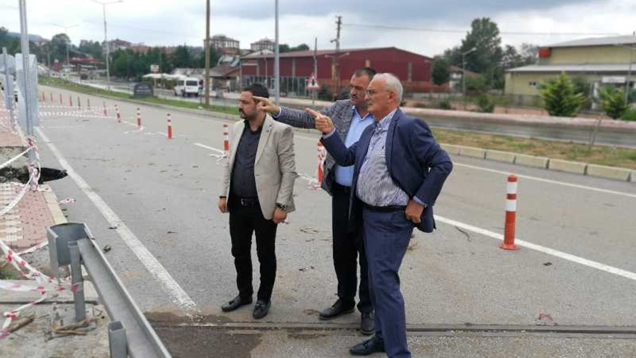 Samsun'da Yusuf Ziya Yılmaz: "Bölge halkımızın yanındayız"