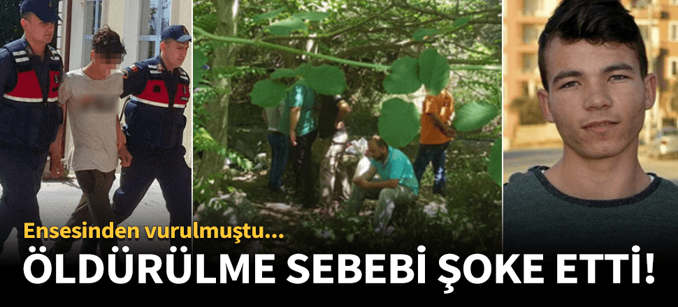 Ensesinden vurulmuştu! Sebebi şoke etti...