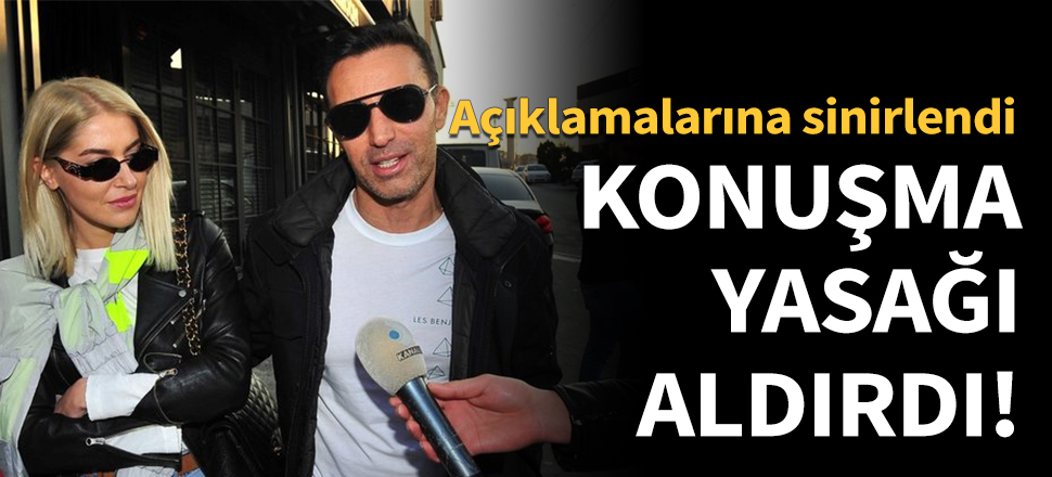 Melis Sütşurup'a konuşma yasağı aldırdı!