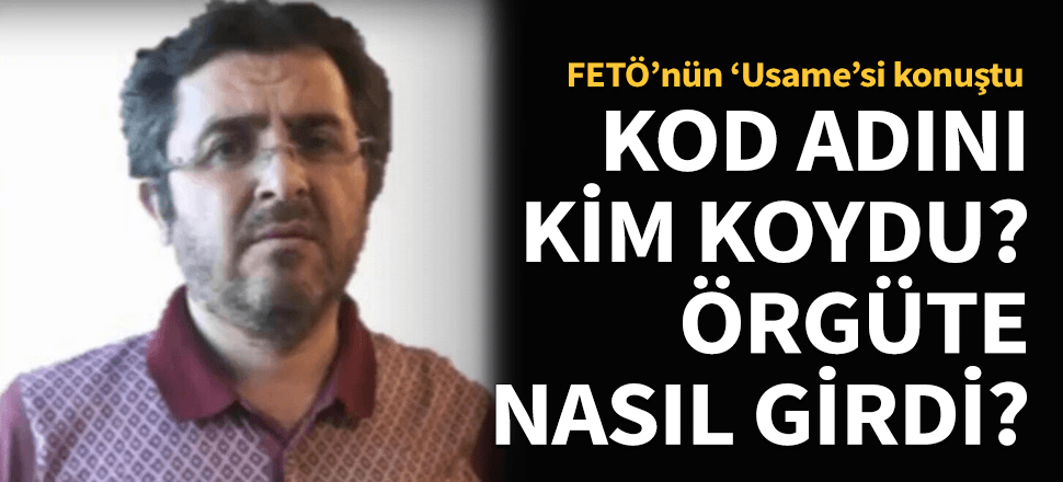 FETÖ'nün mahrem isminin ifadesi ortaya çıktı!