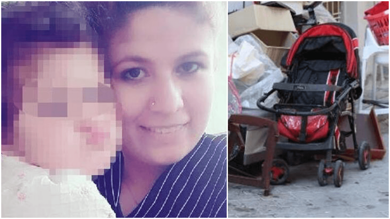 Eşini sokak ortasında defalarca bıçakladı!