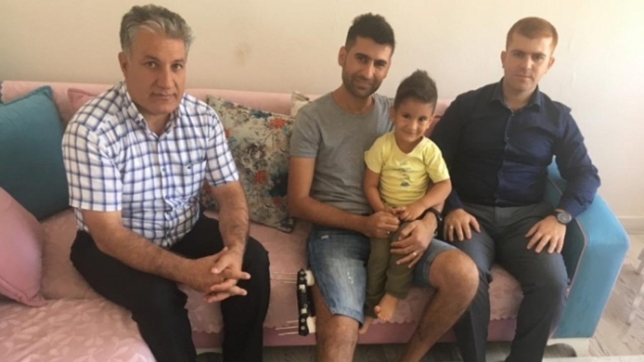Bitlis'te kurum müdürlerinden gazi Uzman Çavuş Ümit Cuma Güllü’ye ziyaret