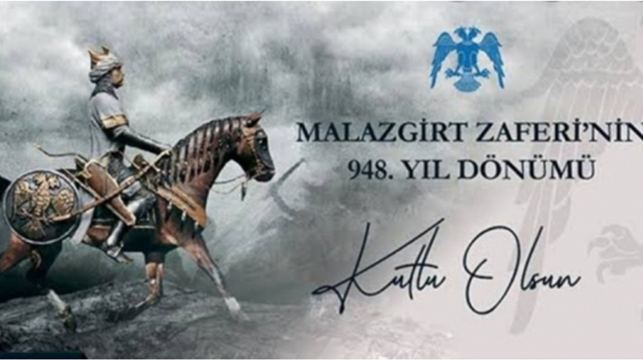 Erzurum'da Prof. Dr. Alpaslan Ceylan: “Türk’ün asırlık zaferi; Malazgirt”