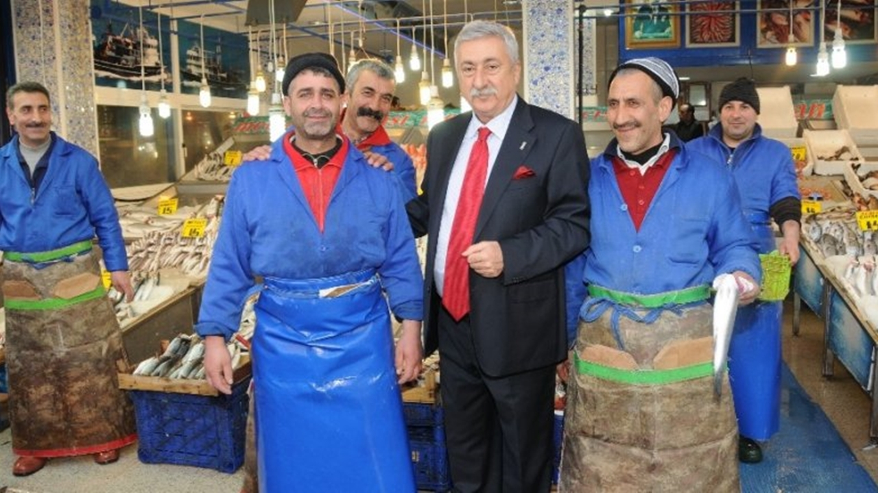 Ankara'da TESK Genel Başkanı Bendevi Palandöken: “Bu yıl da taze ve çok balık yiyeceğiz”