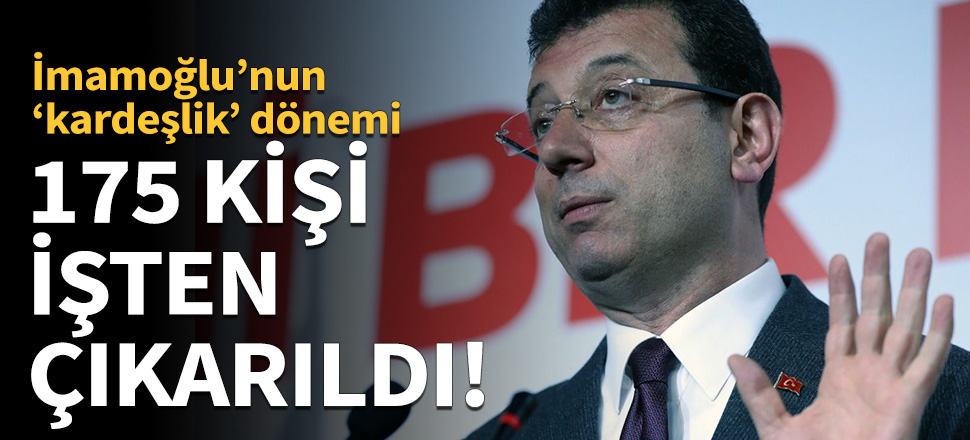 175 kişi daha işten çıkarıldı!