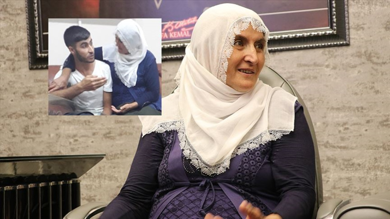 Oğlunu PKK'dan kurtaran anne: Erdoğan'a dua ediyorum