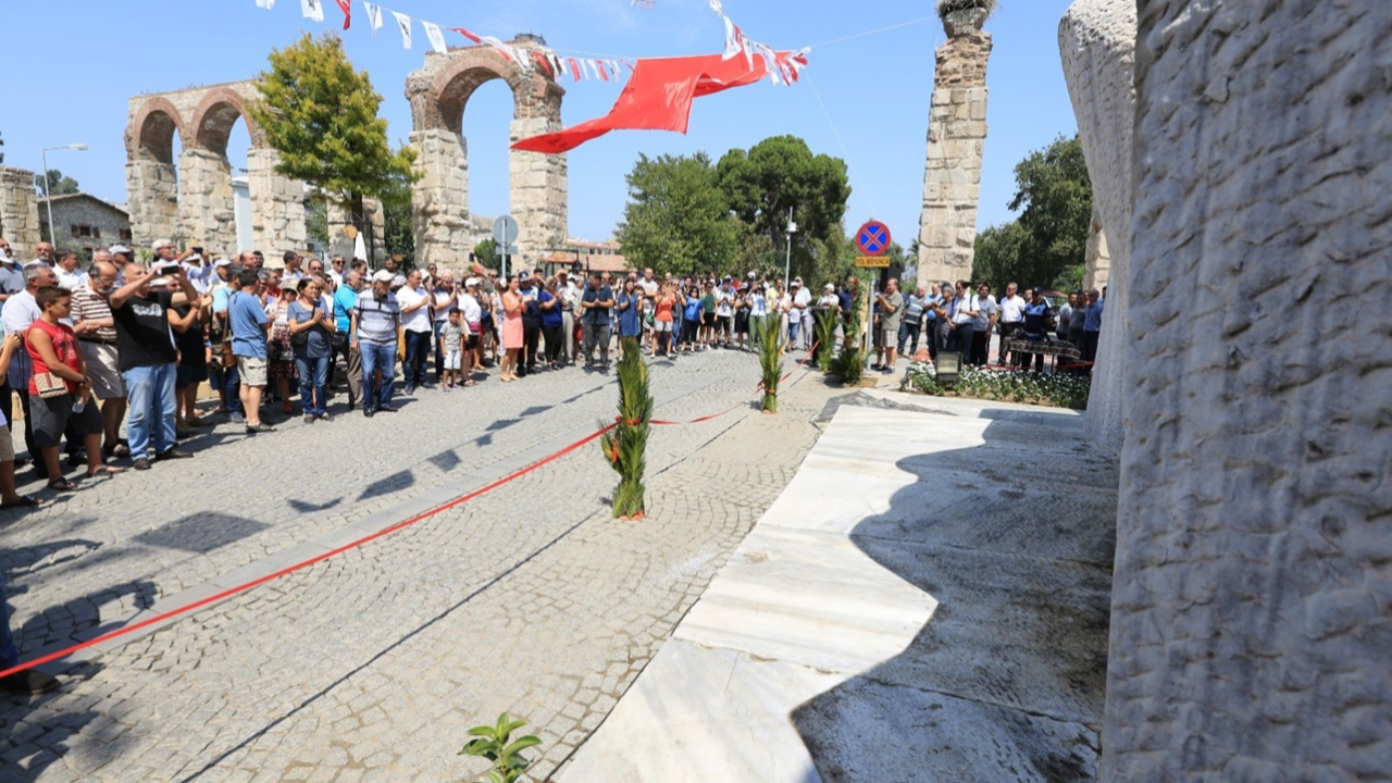 Törende Atatürk silüeti belirdi
