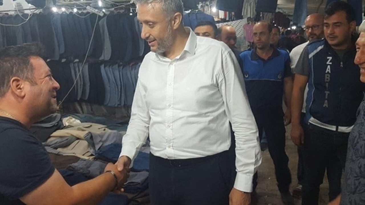 Kütahya'da Başkan Adil Biçer’den panayır esnafı ziyareti