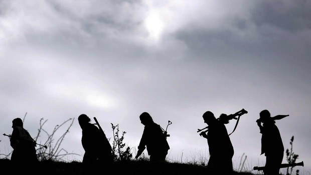 Çukurca kırsalına hava harekatı: 12 PKK'lı öldürüldü