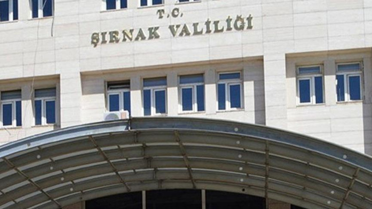 Şırnak'ta gösteri ve eylemler yasaklandı!