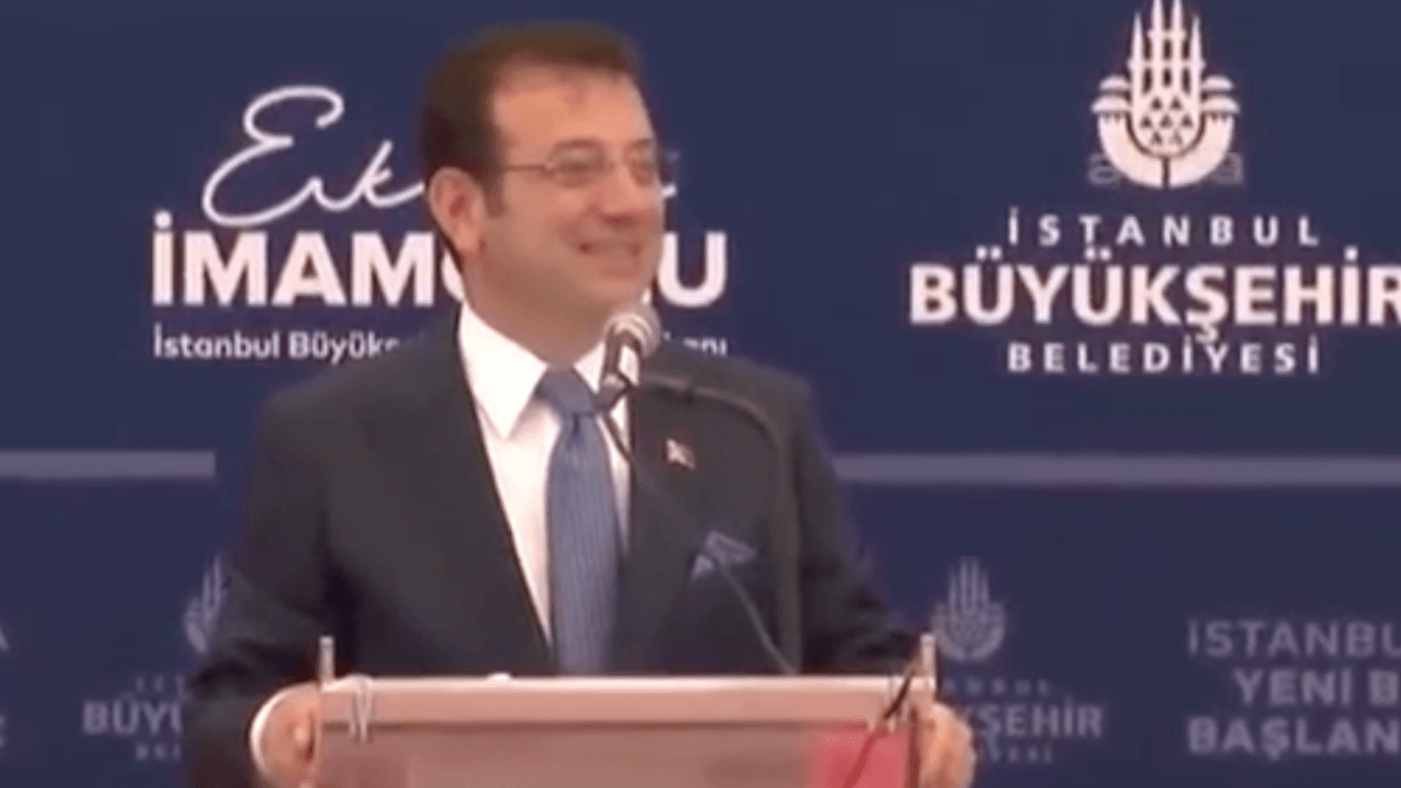 İmamoğlu: Demek ki hiç çalışmamışsın
