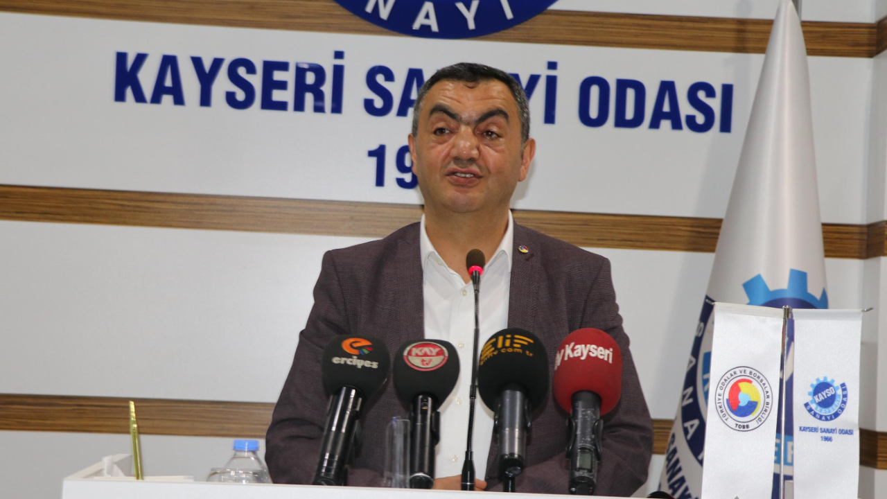 Kayseri'de KAYSO Başkanı Mehmet Büyüksimitci: 9 günlük tatil yapacak kadar zengin değiliz