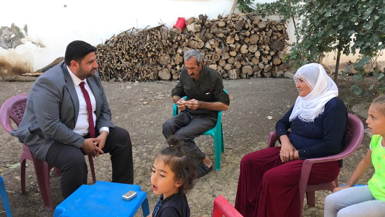 "Dağa değil, dağ gibi Hacire Akar'a kulak verin!"