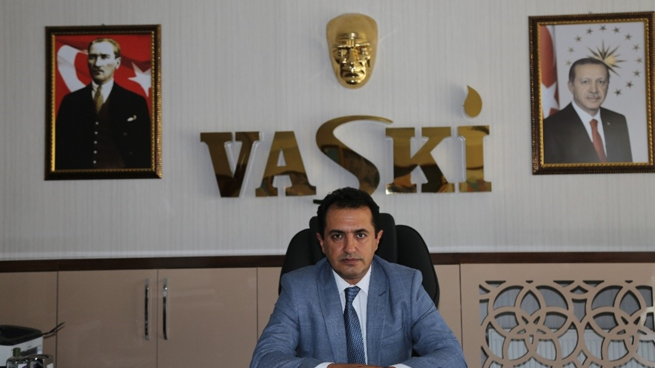 Van'da VASKİ Genel Müdürü Ülker Cem Kaplan: “VASKİ hizmetin adresi olacak”
