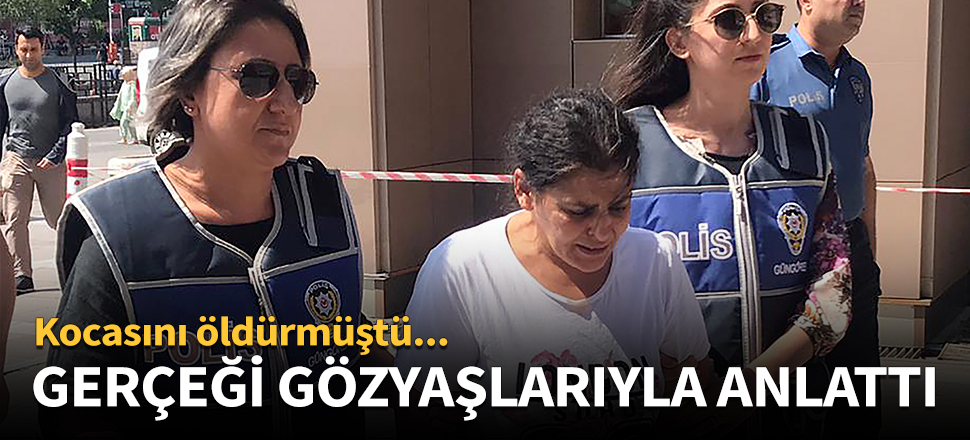 Gerçeği gözyaşlarıyla anlattı!