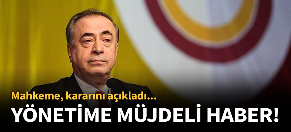 Mahkeme, Galatasaray ile ilgili kararını verdi!