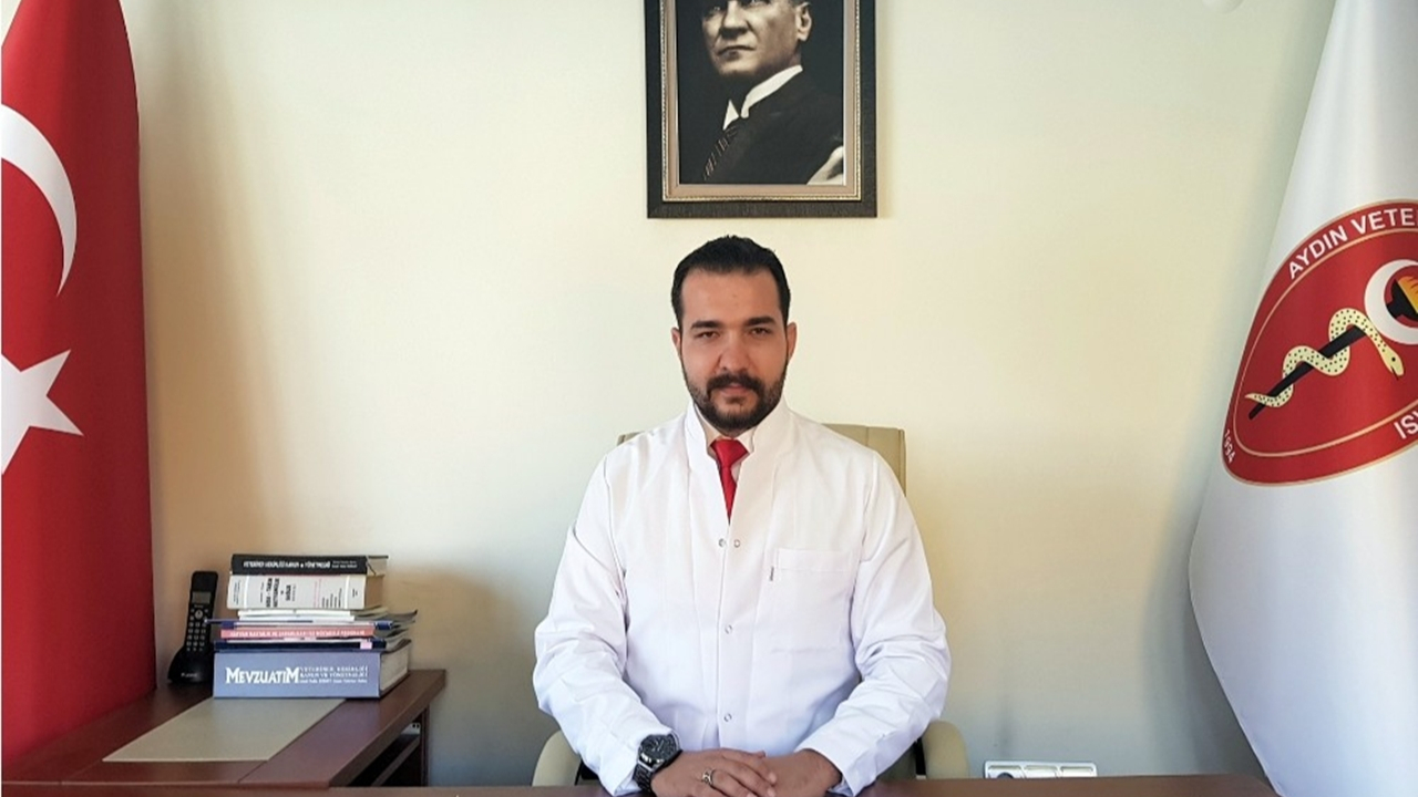 Aydın'da Başkan Cemil Şahin; “Veteriner Hekimlik maalesef yanlış algılanıyor”