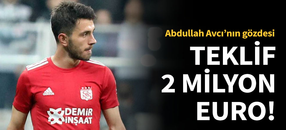 1,5 milyon euro kabul edilmedi!