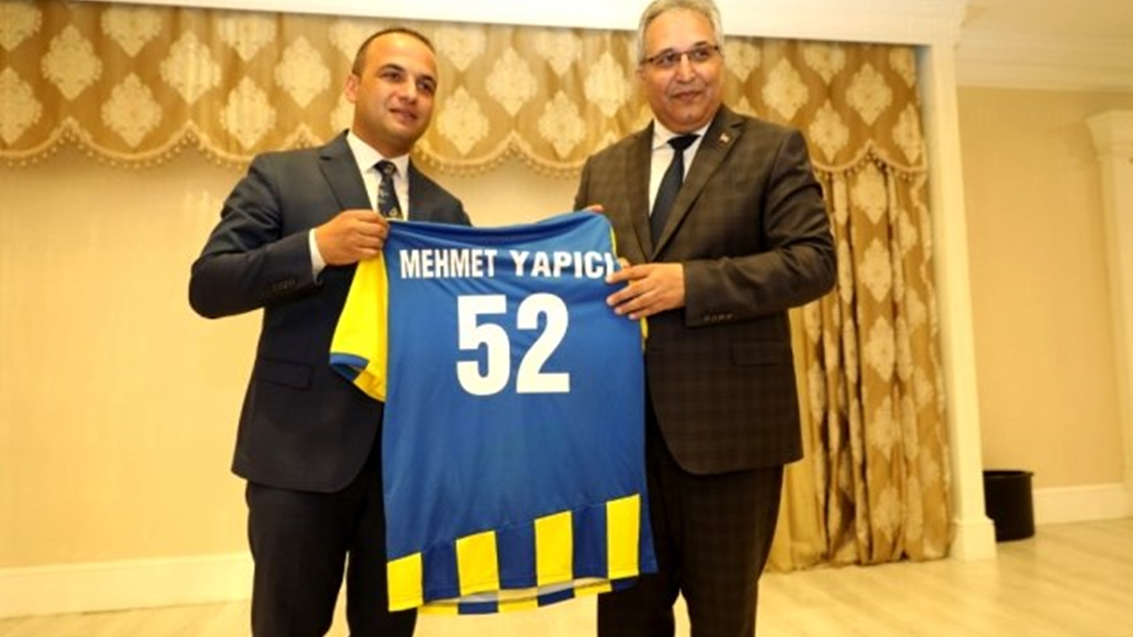 Ordu'da Kaymakam Mehmet Yapıcı onuruna veda yemeği