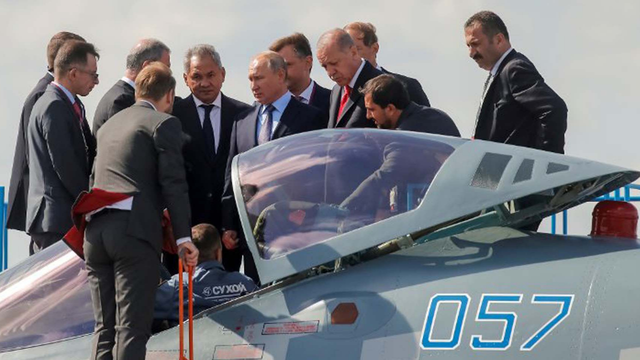 Rusya ve Türkiye Su-35 ve Su-57 konusunda görüşüyor!