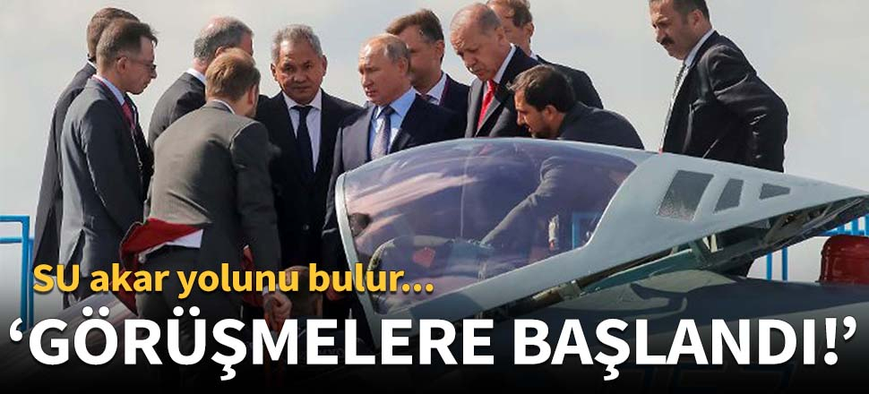 Rusya ve Türkiye Su-35 ve Su-57 konusunda görüşüyor!