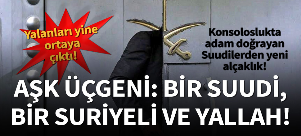 Aşk üçgeni: Bir Suudi, bir Suriyeli ve Yallah!
