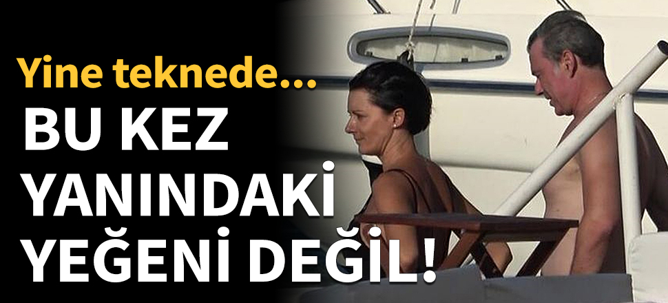 Murat Başoğlu yine teknede!