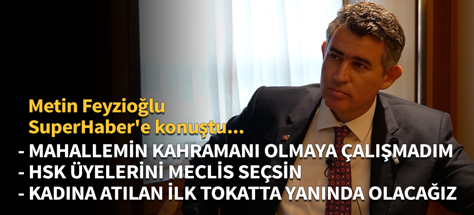 "Kendi mahallemin kahramanı olmaya çalışmadım!"