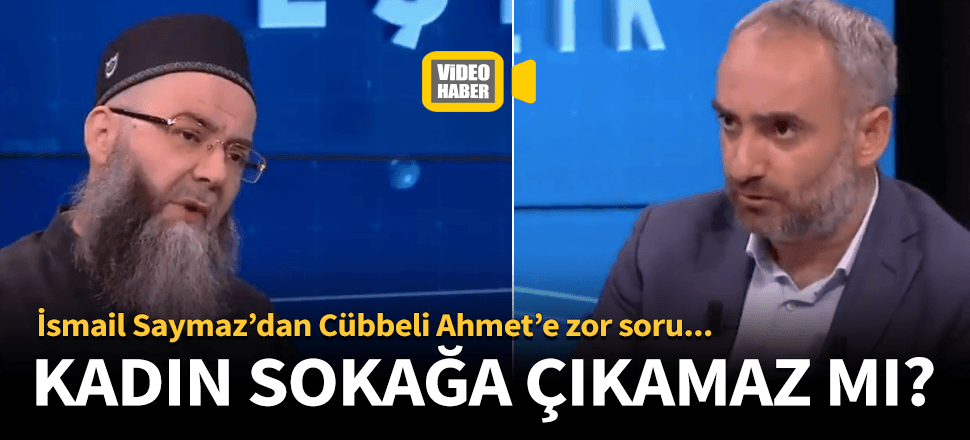 İsmail Saymaz'dan Cübbeli Ahmet'e zor soru!