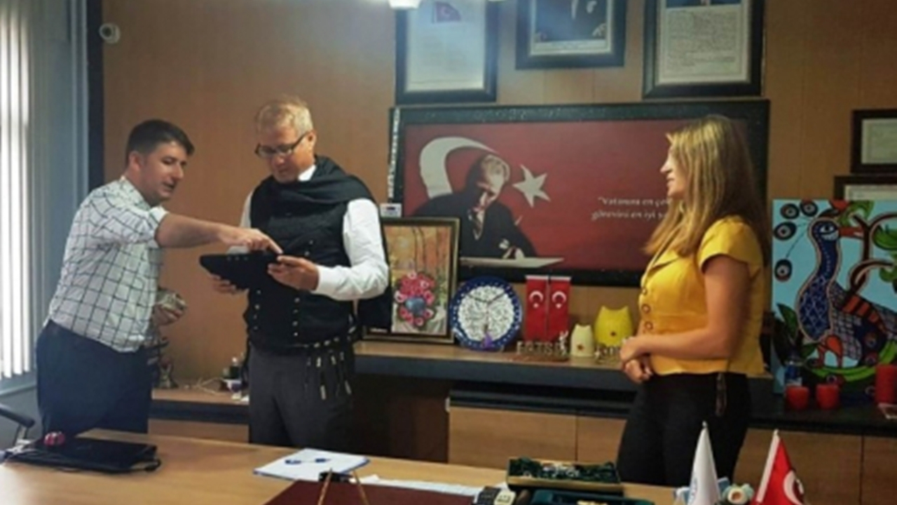 Ordu'da Büyükelçi İlhan Saygılı: "Eserler harika ötesi"