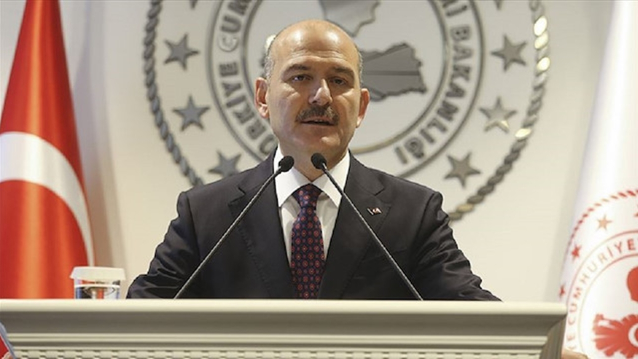 Ankara'da Bakan Süleyman Soylu: "Yurt içindeki terörist sayısı 600’ün altına düştü"