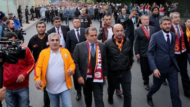 Dursun Özbek'ten son dakika derbi kararı